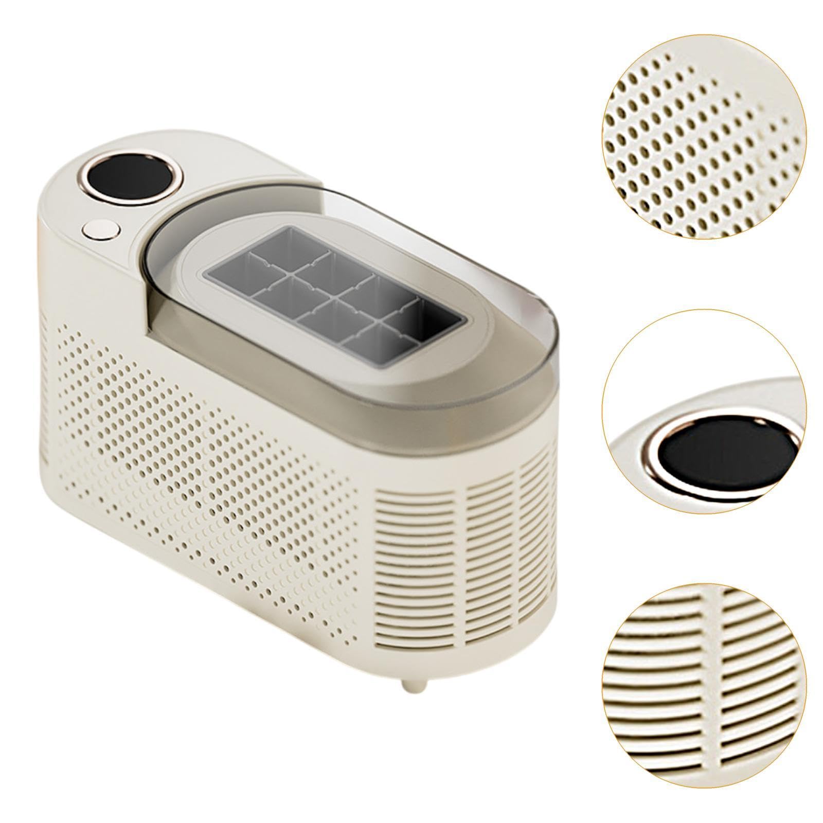 Motivetech Ice Machine For Home And Office Use, Compact Design With Quick Production, Without Power Cable on Fridge.com - View 3
