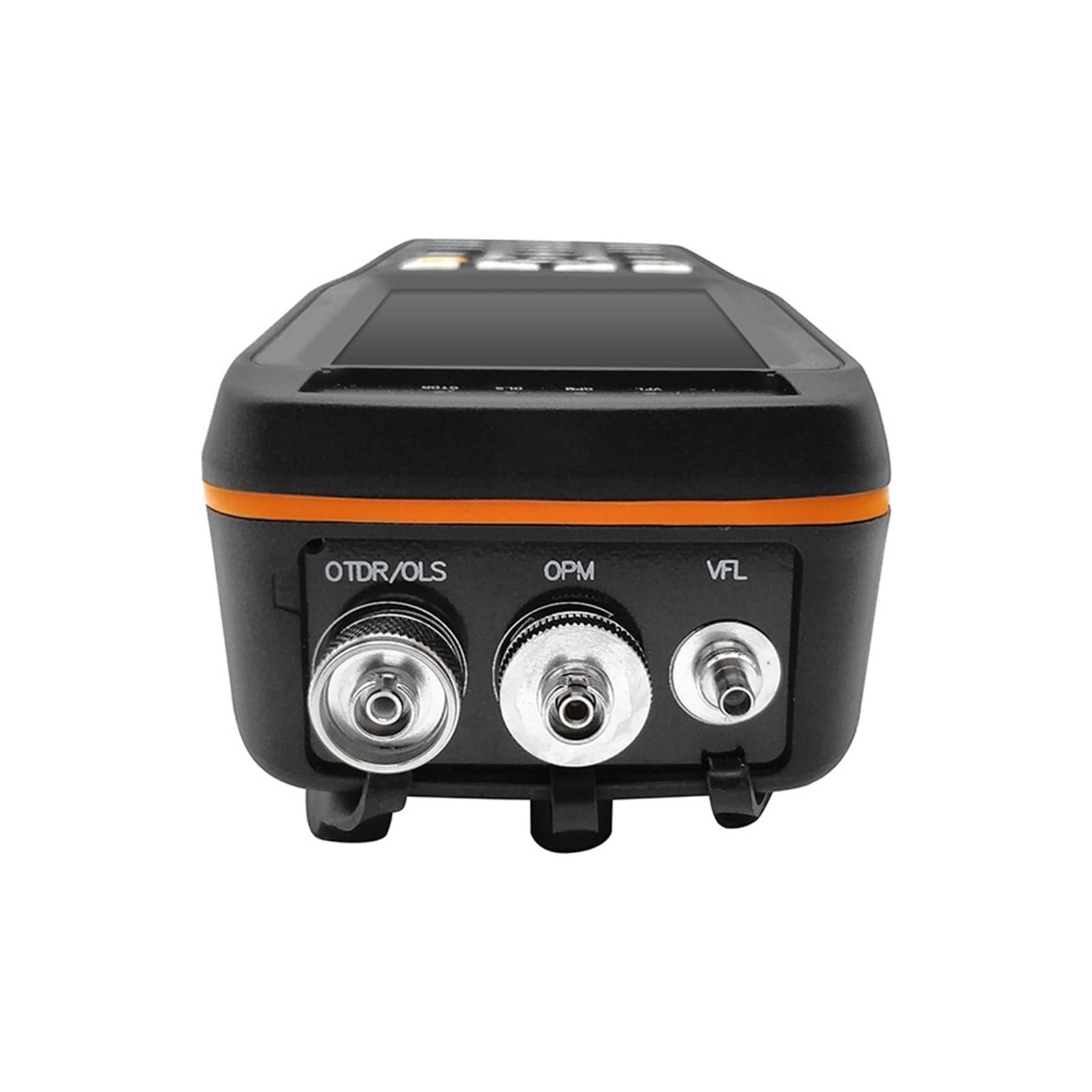 probador del cable de fibra óptica, Probador OTDR OPM OLS VFL inteligente TM290T con pantalla táctil de 4 pulgadas, reflectómetro dominio tiempo óptico 1310/1550 nm y 22/20 dB(UPC)