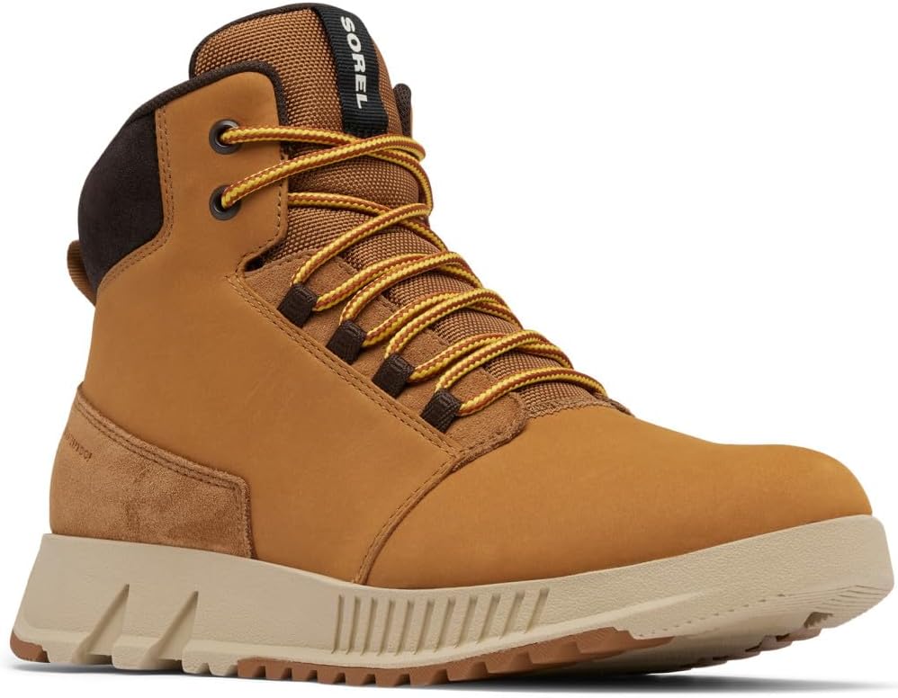 SOREL Men's Mac Hill Lite Mid Plus Waterproof Boot
