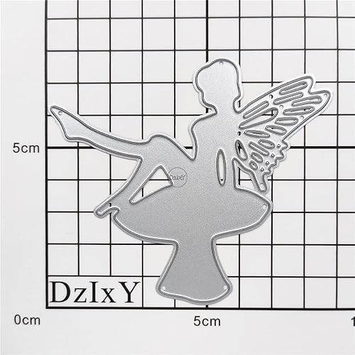 Miniatura 10 de DzIxY Juego de troqueles de corte de metal para novia, para hacer tarjetas, juegos de troqueles de papel en relieve, plantillas para máquina de