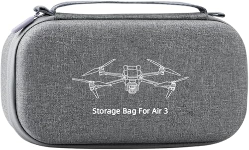 Miniatura 3 de Coyktonty - Bolsa de almacenamiento para DJI AIR 3 Drone, Air 3 Drone BodyTransmisor Funda Protectora, Bolsa Portátil, Caja Protectora, Accesorios