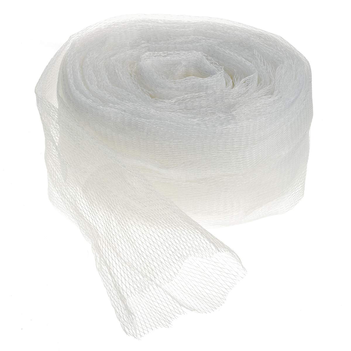 HaGa® Filet d'emballage en filet Transparent Ø 200-360 mm Longueur 50 m