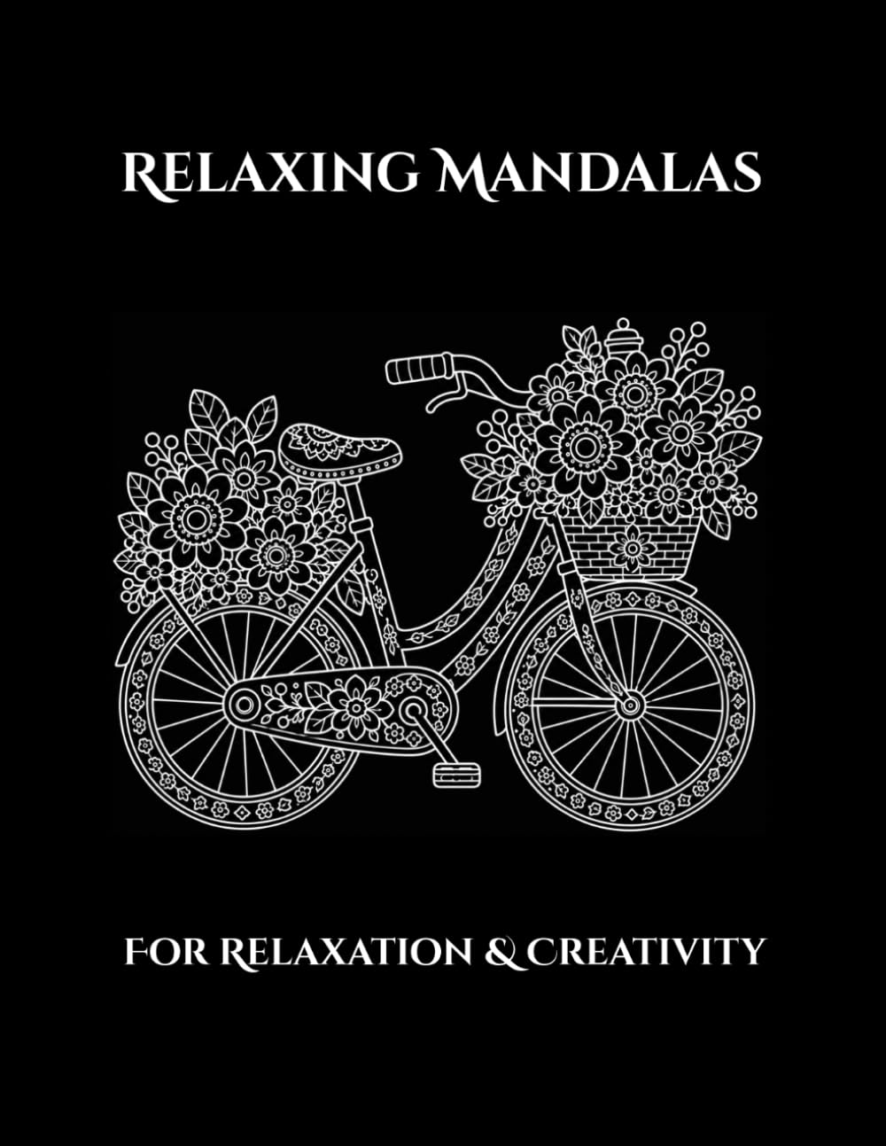 Relaxing Mandala: Fantasy, Nature and Magical Worlds