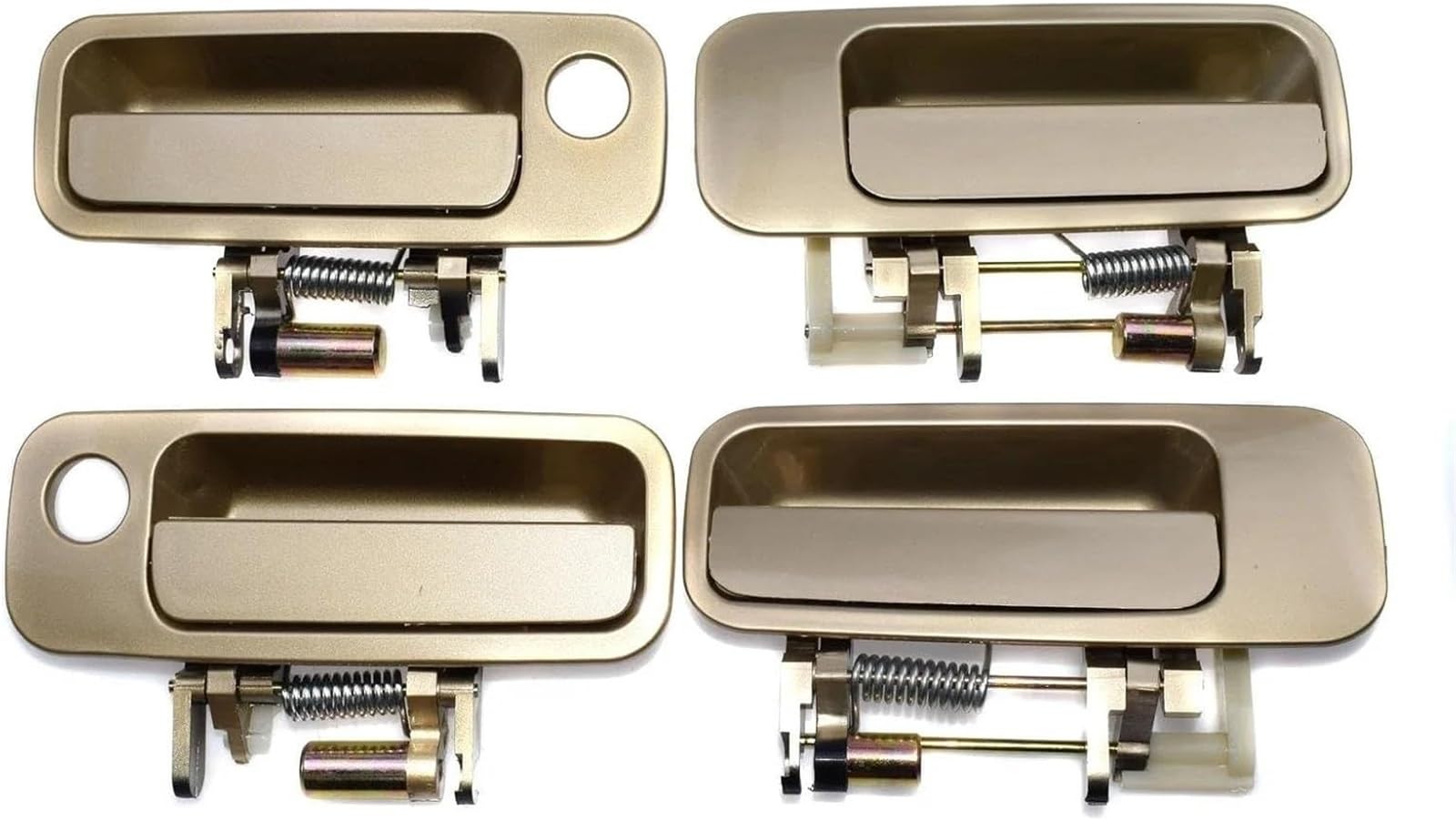 Poignées de porte extérieure cassées ? Kit 4 pièces beige pour Toyota Camry 1997-2001 avant arrière