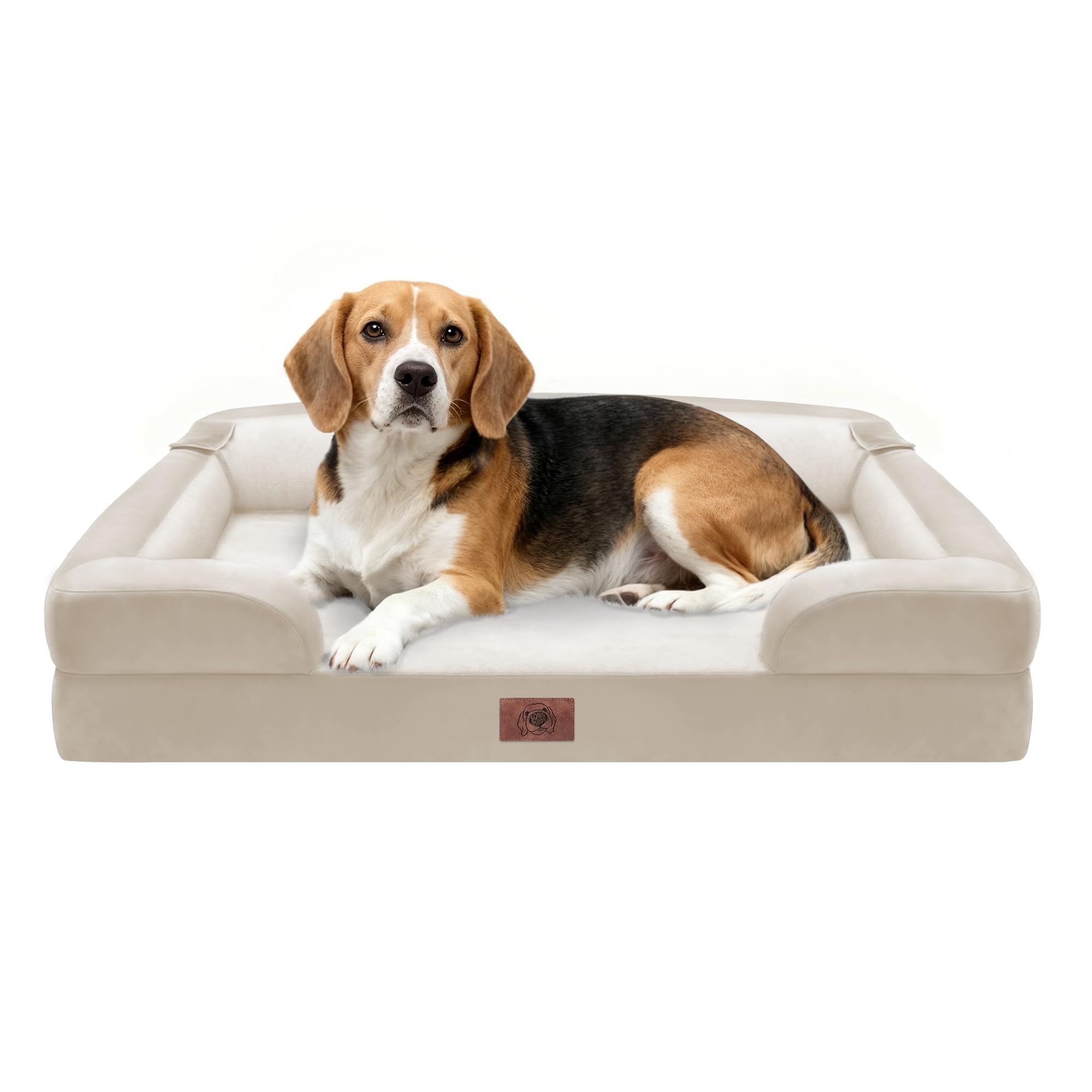 SongPuppy Waterproof Orthopedic Dog Bed for Extra Large Sized Dogs