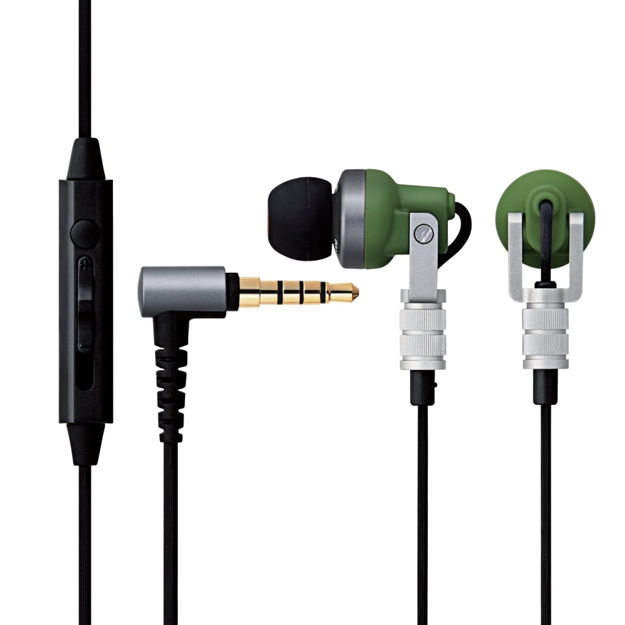 Amazon.co.jp: Elecom High Resolution Stereo Earphones Canal Type