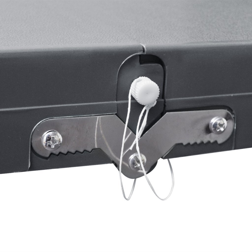 vidaXL Ensemble de Table Pliable de Camping avec 4 tabourets Aluminium