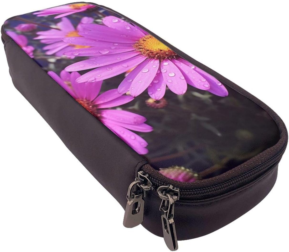 Cherry Japanse kersenbloesem print etui staand potlood tas