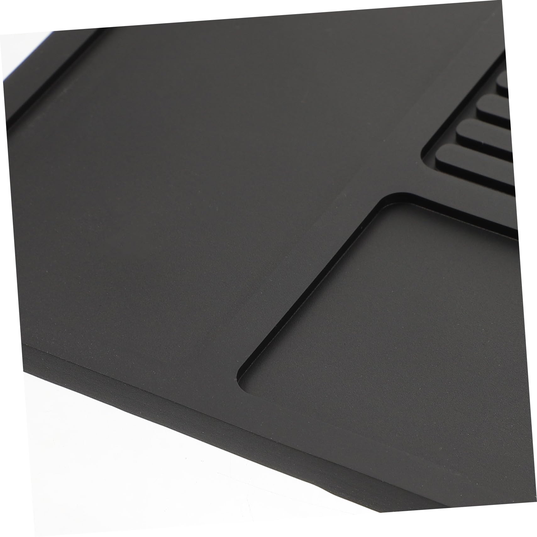 Tappetino per Strumenti da Parrucchiere Magnetico in Silicone Durevole Tappetino per Stazione per Chioma Porta Tosatrice e Organizzatore di Forbici