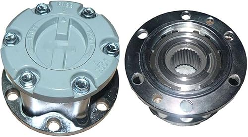 Liquor Par de bujes de rueda gratis para Suzuki Vitara Gran Vitara Sidekik Escudo X-90 Jimny, para Suzuki X-90 Jimny Sidekik Escudo 43810-60A00