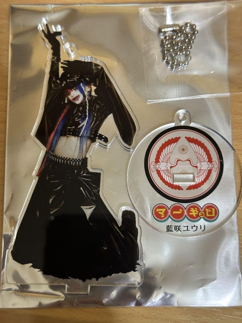 マーキュロ藍咲ユウリアクリルスタンドエイプリルフールランチェキ