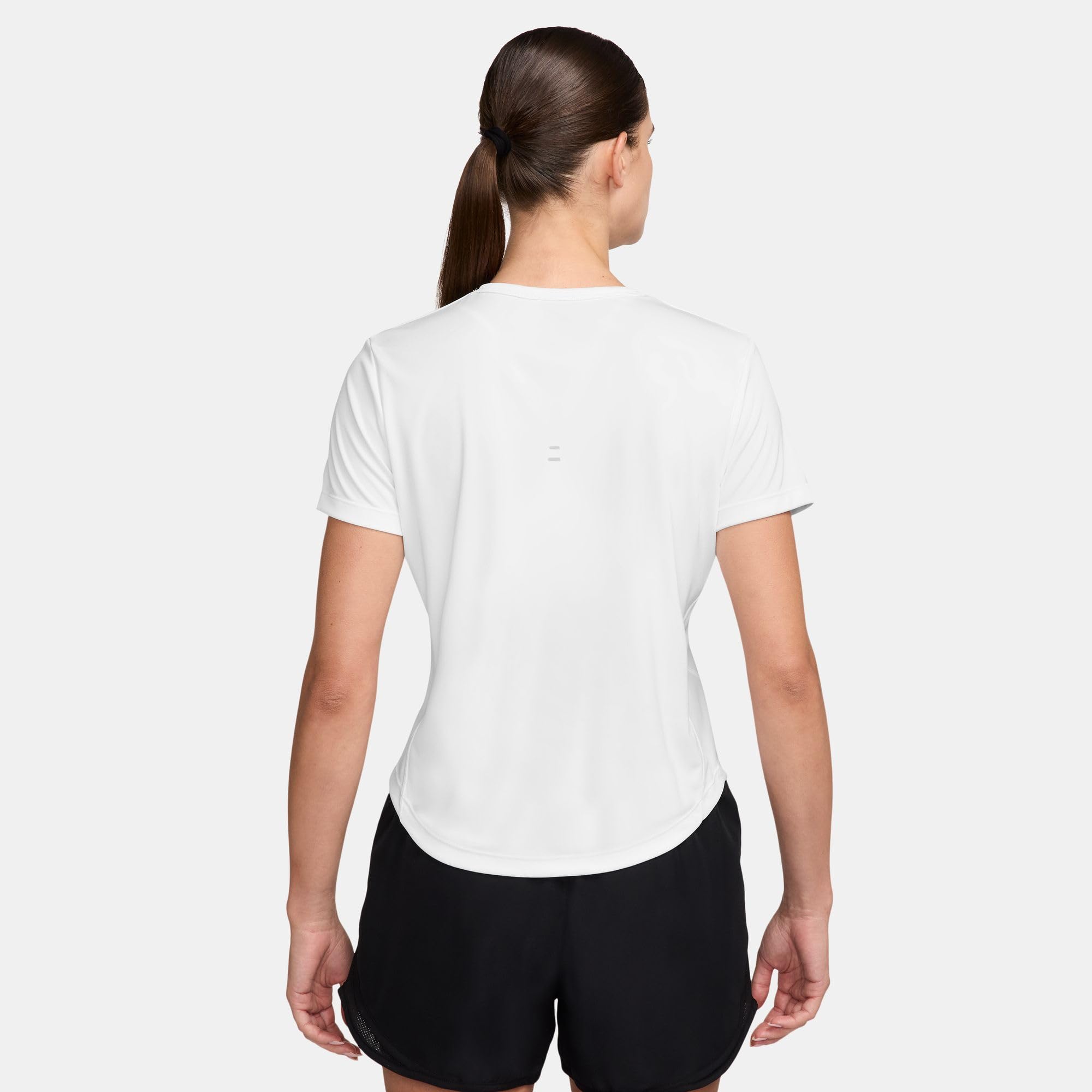 Nike Tempo Swoosh Run Nike Dri-Fit Maglietta da Donna a Maniche Corte HV2772
