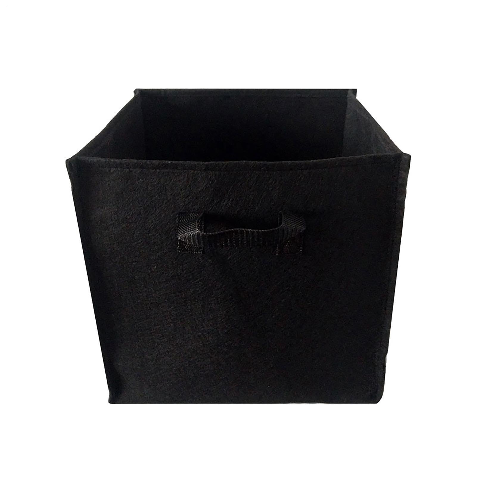Plant Grow Bag - Square Nonwoven Fabric Pots With Handles For 7/10/16 Gallons | Breathable Felt Growing Bags For Vegetables & Plants, Durable Planter For Indoor & Outdoor Garden, 3 Sizes