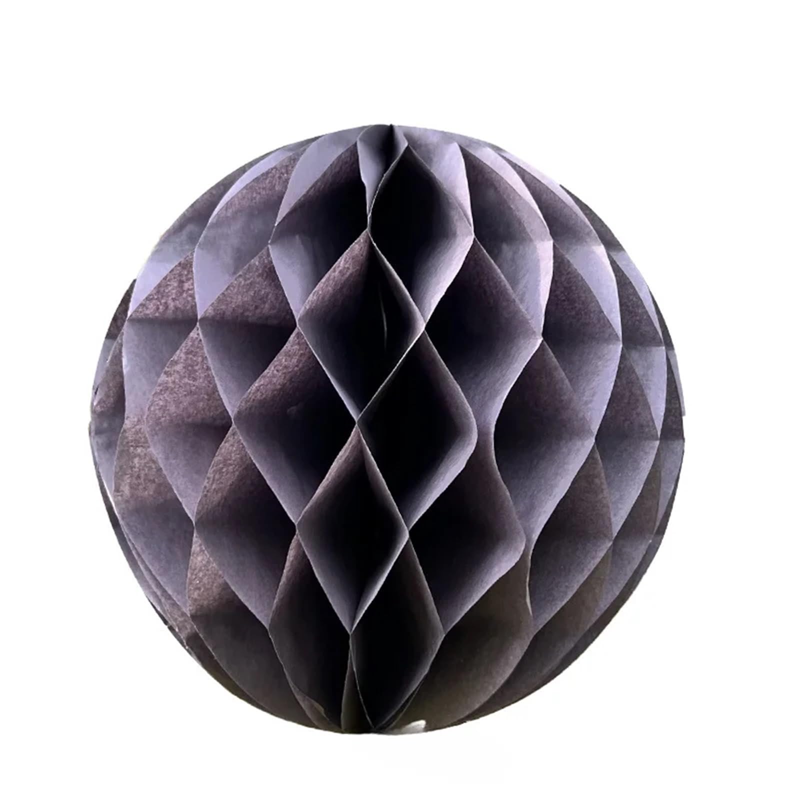 10Pcs Honeycomb Ball Wedding Room Column Background Decoration House for Wedding Party(Grey,15CM)