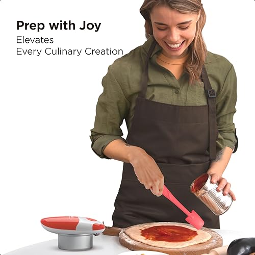 Miniatura 7 de Kitchen Mama WaltzGrip - Juego de espátulas de silicona platino para tarros resistentes al calor, aptas para lavavajillas, agarre ergonómico,