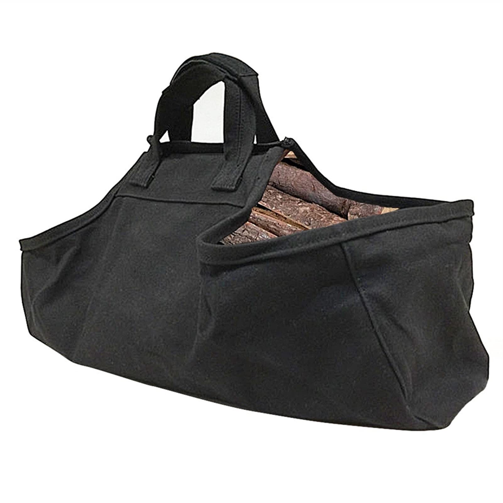 Culle Portalegna Legna da ardere Bag Carrier Portable Stufa in Tessuto Oxford Camino a Legna Accessori Esterna Campo Storage Bag Accessori per Caminetto