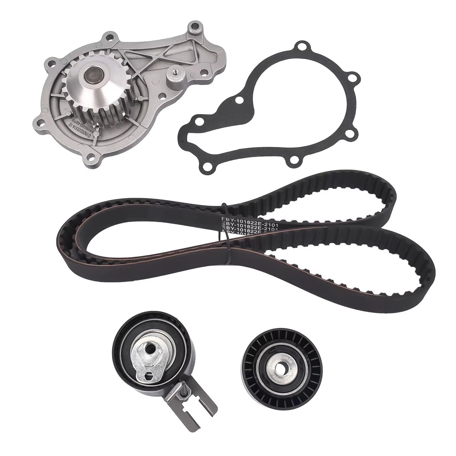 Compatibile Con Ford Per B-Max 2012-2025 Per C-Max 2015-2025 Per Ecosport 2015-2025 AP02 Kit Di Sostituzione Pompa Acqua + Cinghia Distribuzione Auto