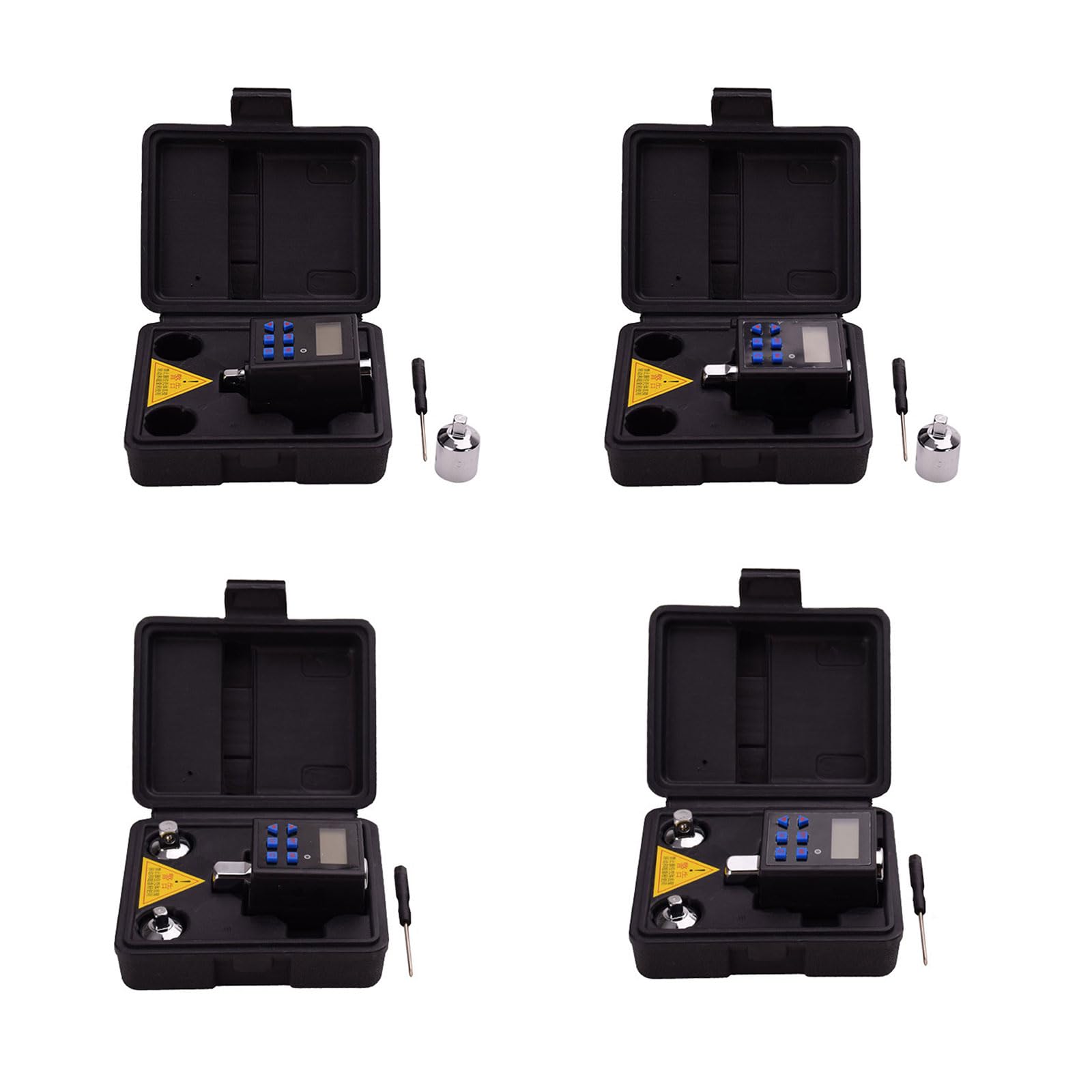 Medidor de Par,medidor de Par Digital versátil Llave electrónica compacta y portátil de 0,3 a 340 NM para mediciones y reparaciones precisas