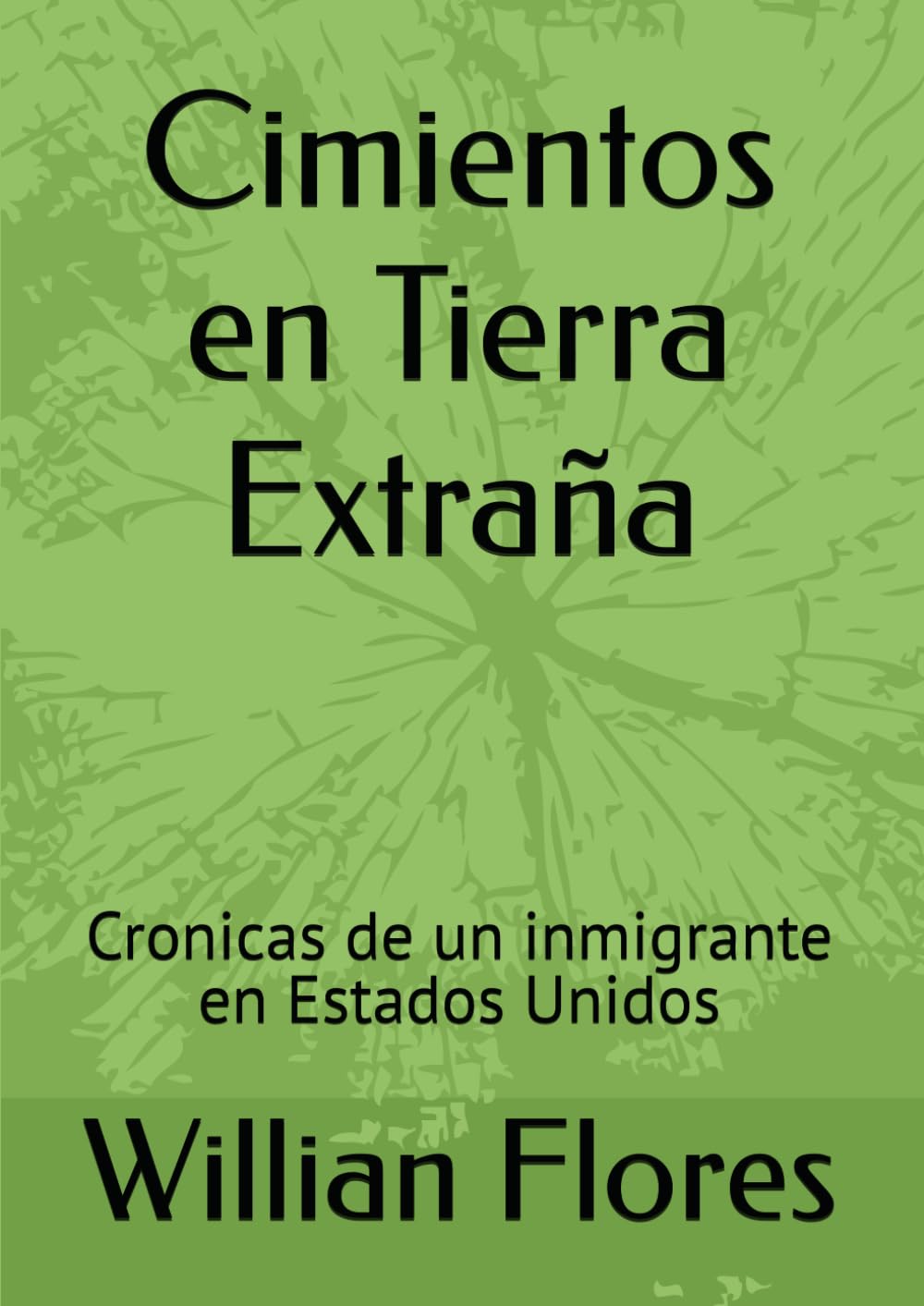 Cimientos en Tierra Extraña: Cronicas de un inmigrante en Estados Unidos (Narativa, historias, relatos de la vida real)