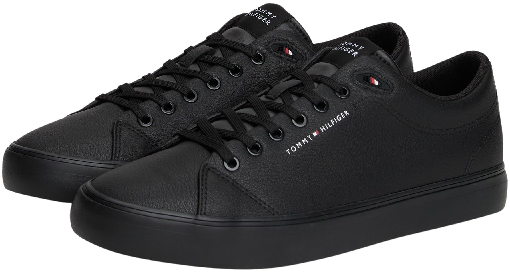 Tommy Hilfiger Mężczyźni Th Hi Vulc Core Low Lth Ii Ess Fm0fm05511Niski top