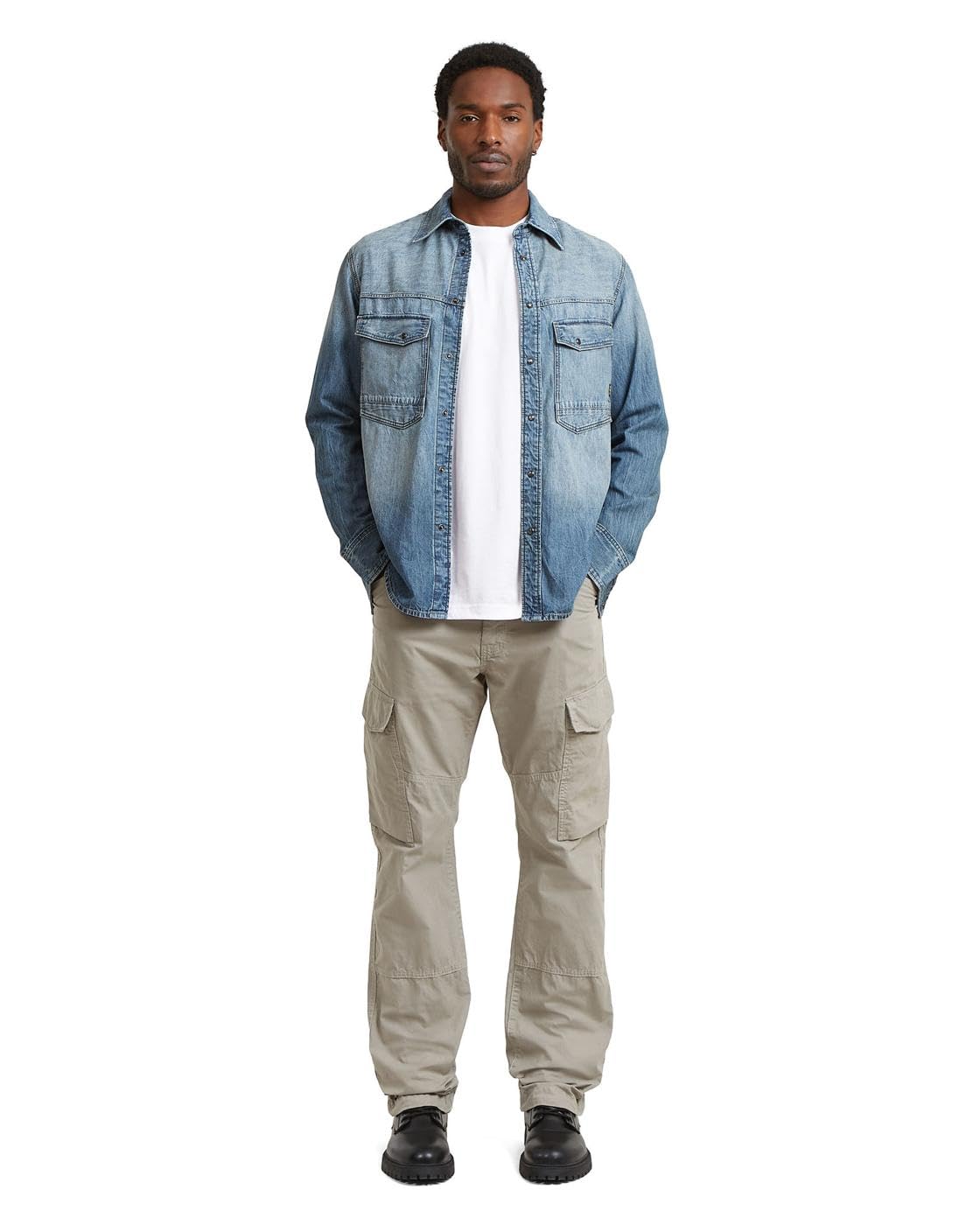G-Star Pantalones Clean Regular Cargo - Pants Hombre