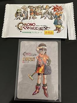 早い者勝ち・バラ売可【袋出し新品・7枚セット】クロノトリガー　カード 早い者勝ち【袋出新品】クロノトリガー カード ロボ Chrono Trigger