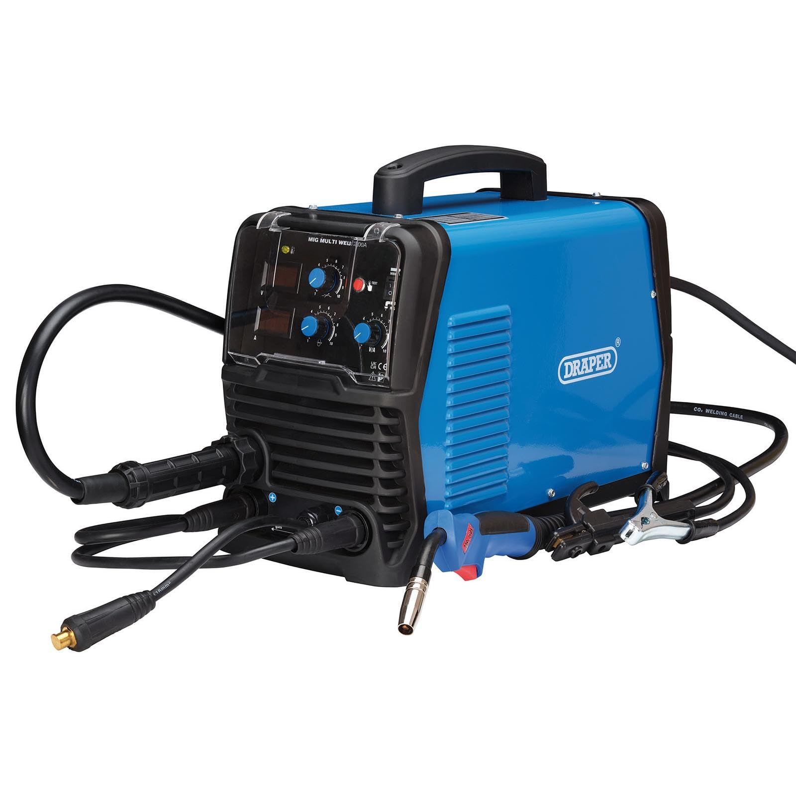Draper 70046 Gas/Gasless MIG Inverter Multi Welder 240v