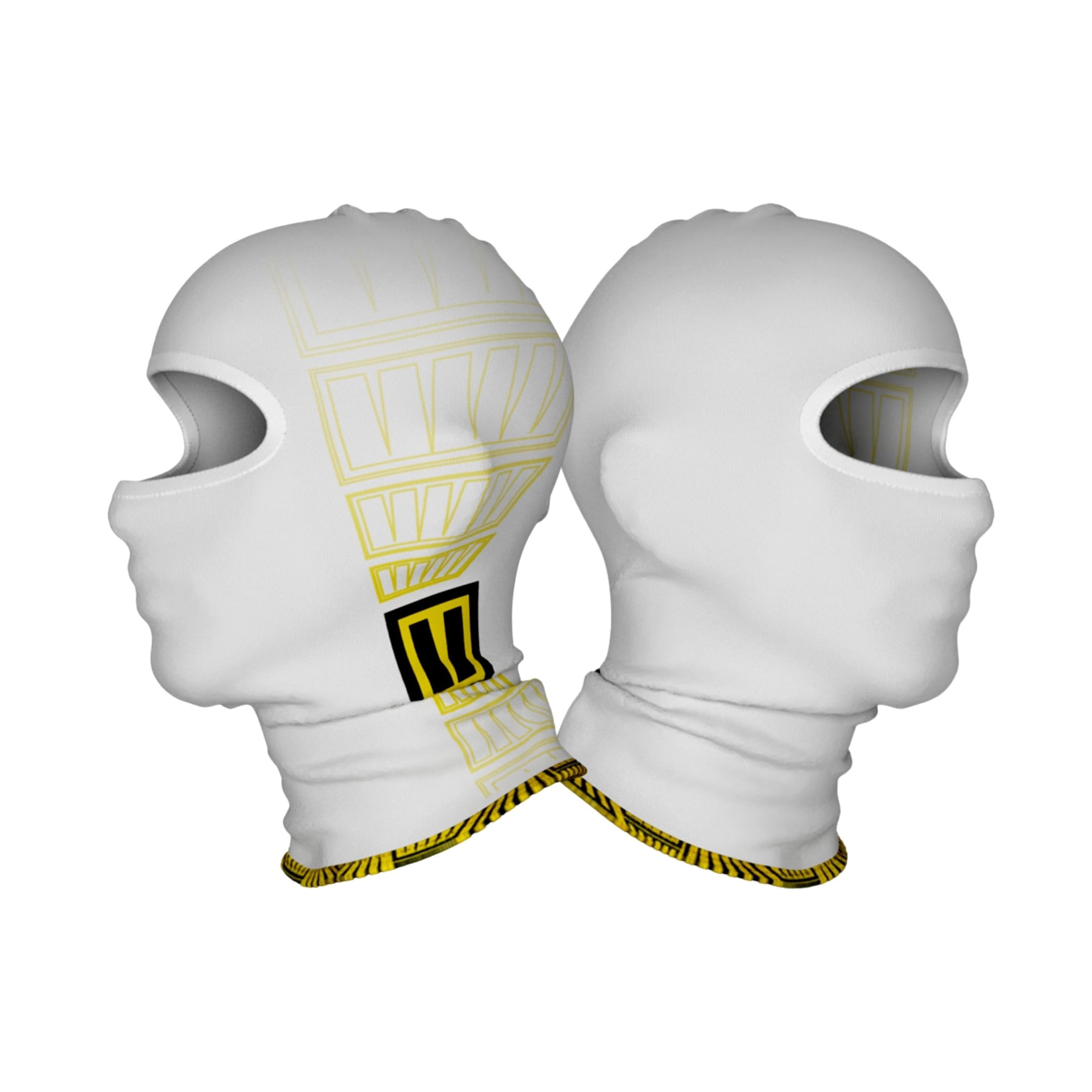 4 Way Stretch Balaclava Collection, Sweat Wicking, Lightweight, Breathable Face Mask, Quick Dry, Free Size for Motorcycling, Running, Cycling, Printed