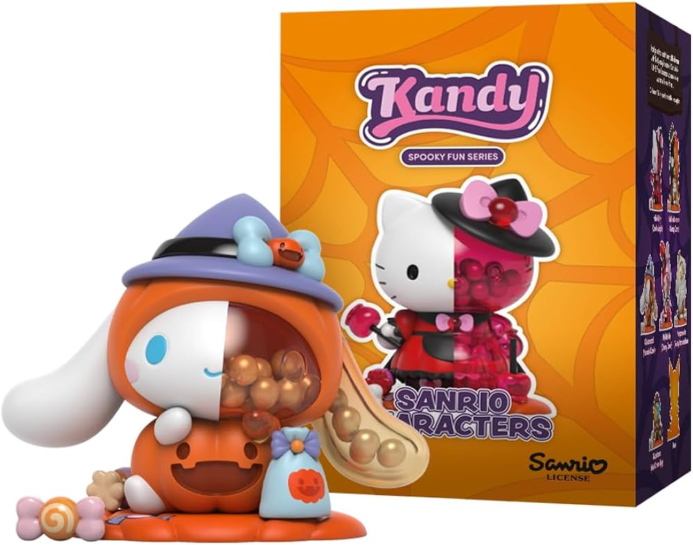Mighty Jaxx Kandy x Sanrio Spooky Fun Halloween Edition | Blind