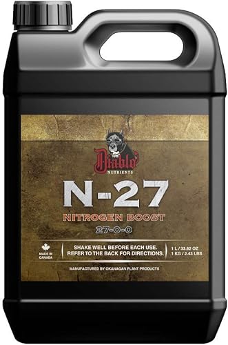 N-27 Nitrógeno Boost (1 L)