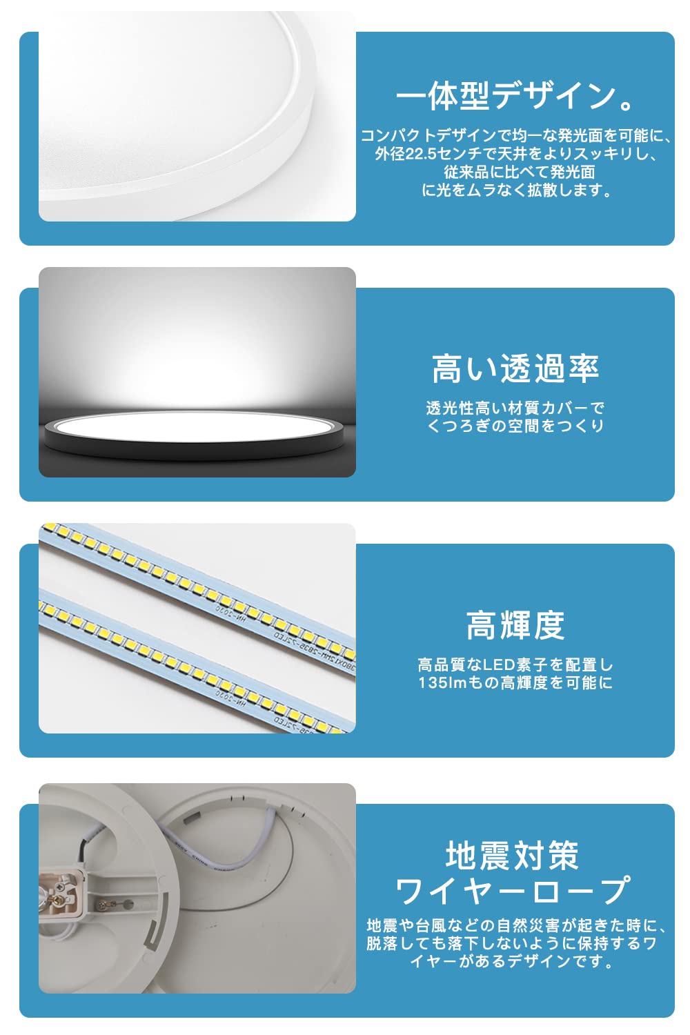 Amazon.co.jp : 【節電対策-5年保証】OCIOC 省エネ LED