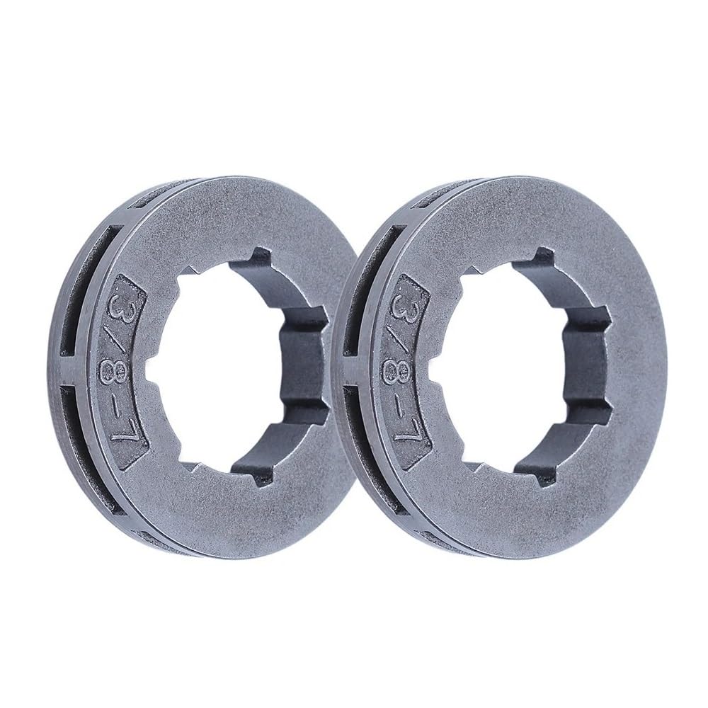 Pignon de 3/8" (19 mm) évite le saut de chaîne pour tronçonneuse 55