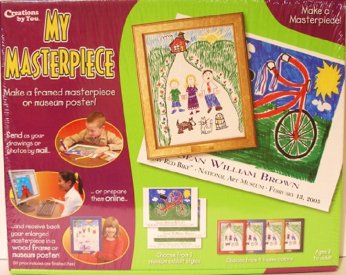 Creations by You My Masterpiece - Turn Your Drawing Into A Work of Art