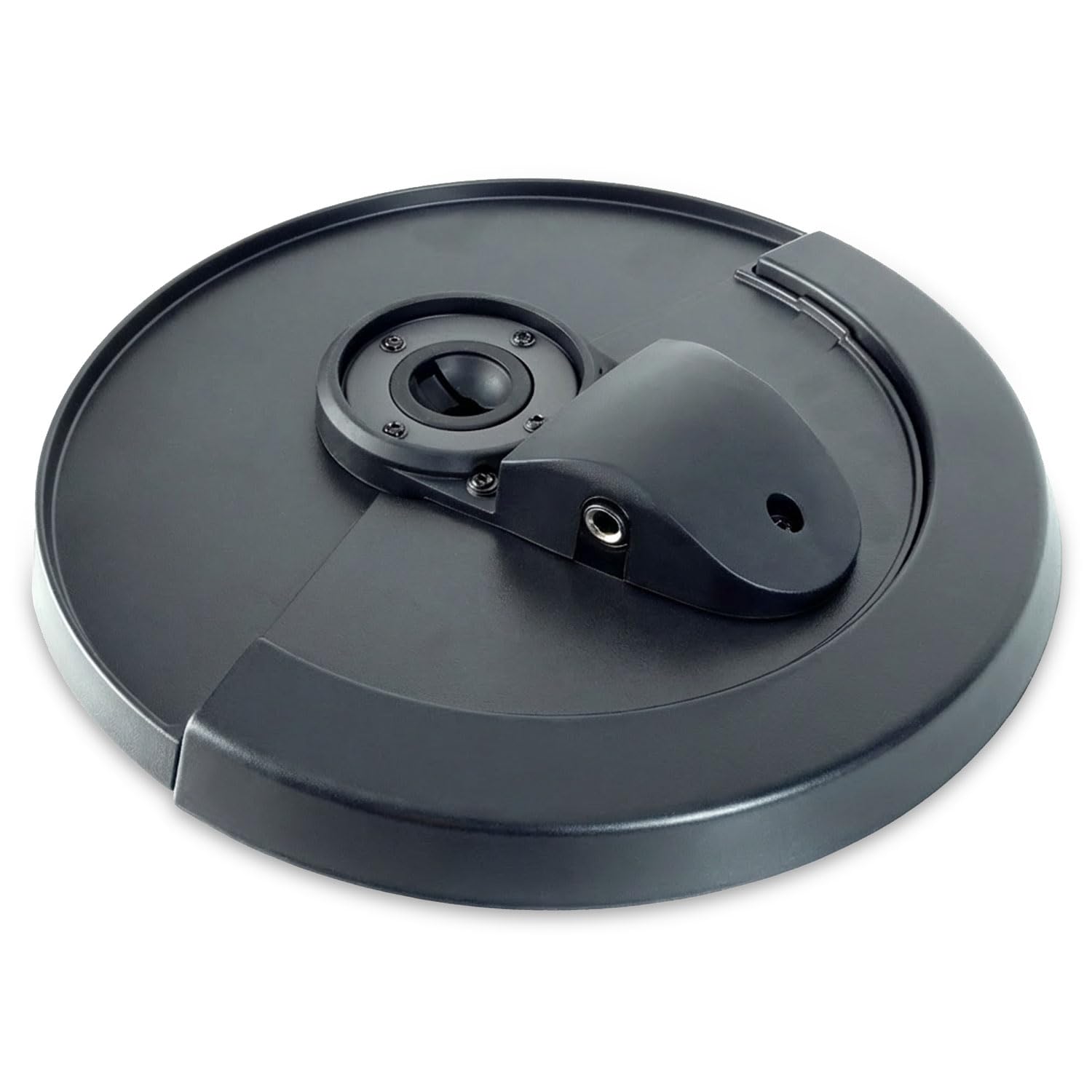 Nux DM210 - Set di piatti per batteria elettrica da 10", con supporto e bacchette keepdrum