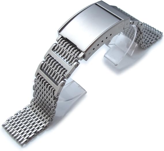 23mm mesh watch band Clearance