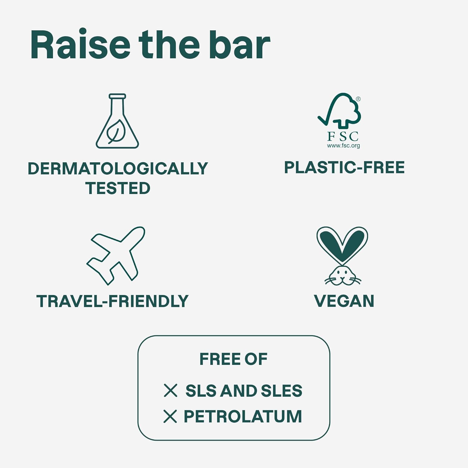 ATTITUDE Volume & Shine Conditioner Bar, Natural Origin, for Thin and Flat Hair, Argan Oil & Cocoa Butter, Clean Ingredients, Vegan, Orange Blossom & Eucalyptus Scent, 3 Oz - Image 5