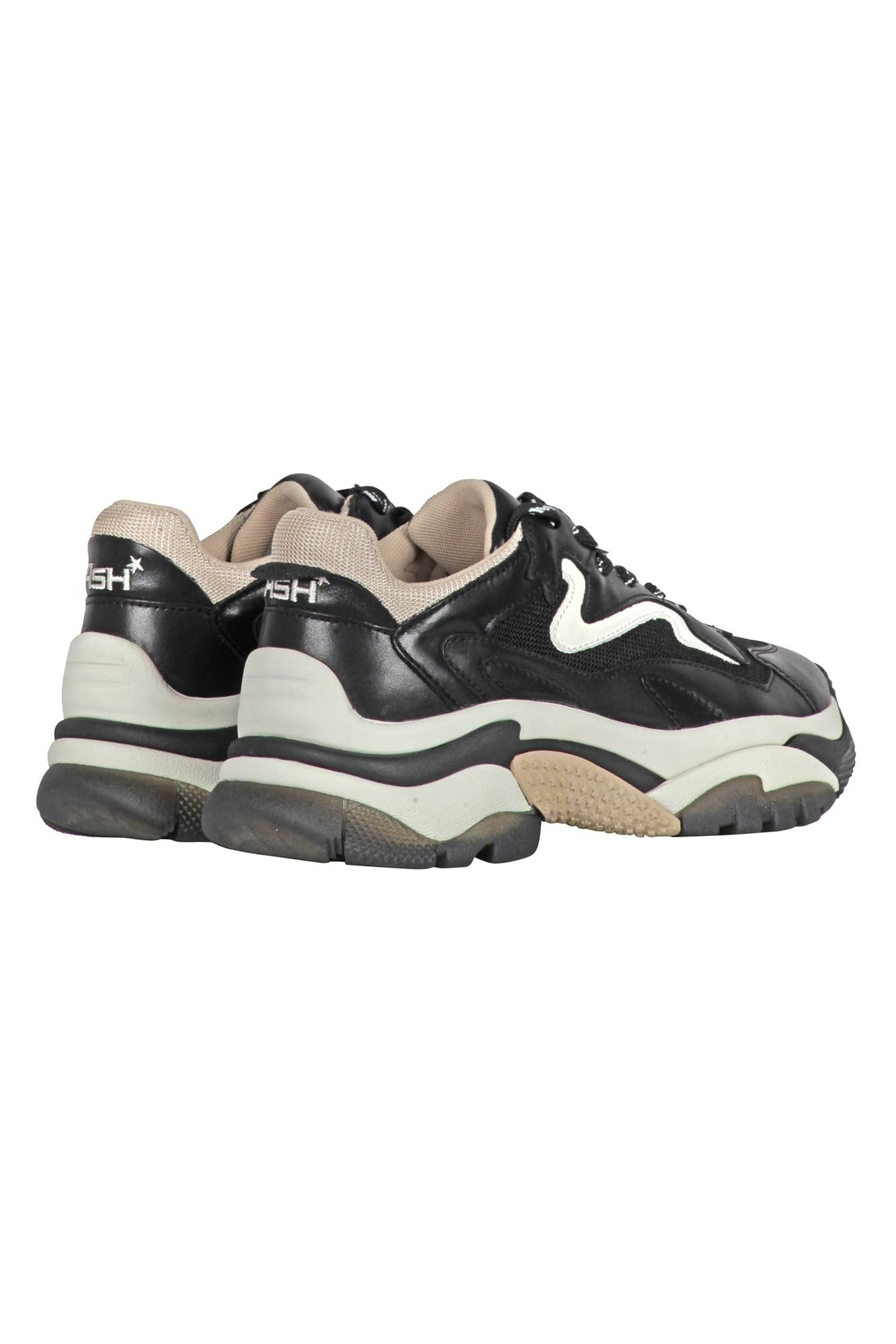 ASH Sneakers Addict Nero Addict Blk/EGGNUG