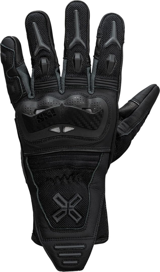 IXS Rapid-Air 1.0 Damskie rękawice motocyklowe, czarny, S