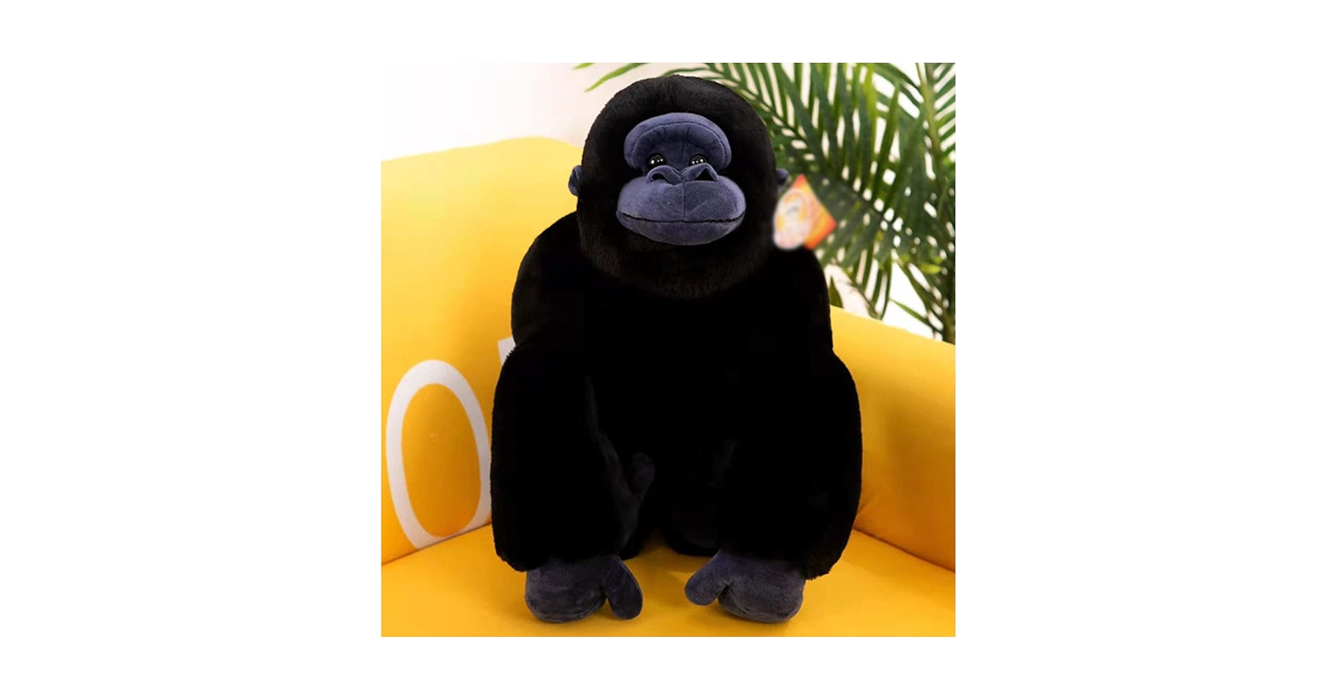 ゴリラ　特大　ぬいぐるみ　DAKIN Amazon.co.jp: [ハウスXIN] ゴリラぬいぐるみ クッション