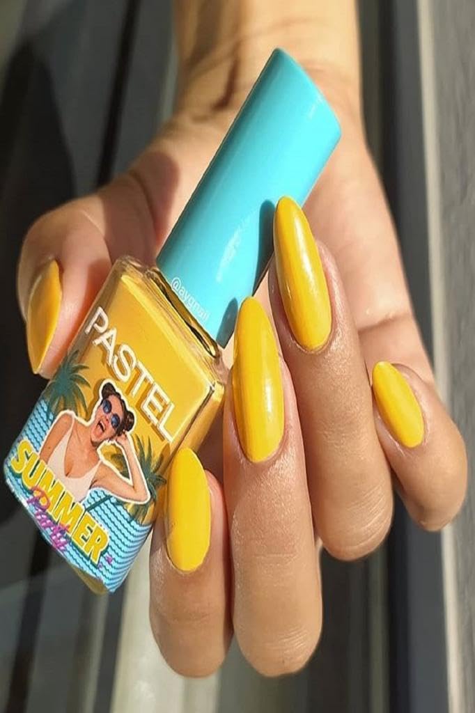 Pastel Summer Party Oje 307 Sarı