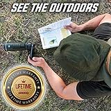 Monocular Telescope, 12X50 High Power Prism Monocular and Quick Smartphone Holder - Waterproof Fog- Proof Shockproof Scope -BAK4 Prism FMC (Fifth Avenue-Store)