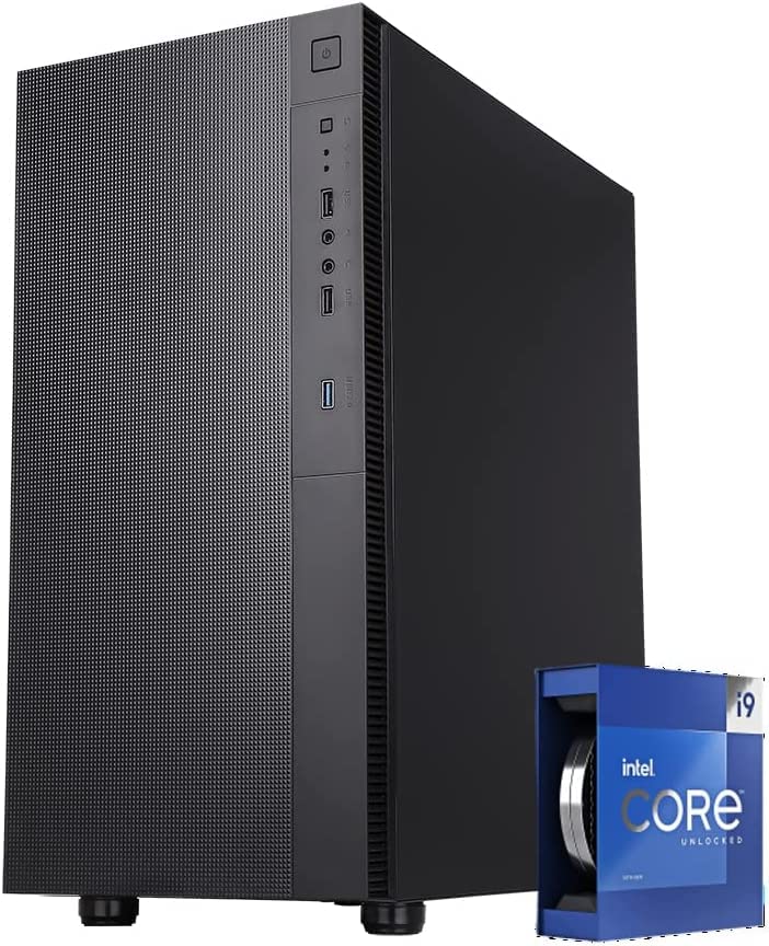 ✅ - Case: Itek Sylent 03N Gaming e Rendering PC Intel i9 13900f - RTX 3060 12GB - M.2 1TB nvme + SSD2 TB - Ram 64GB DDR5 6000Mhz - Z790 - ARGB - LIQUIDO - Windows 11