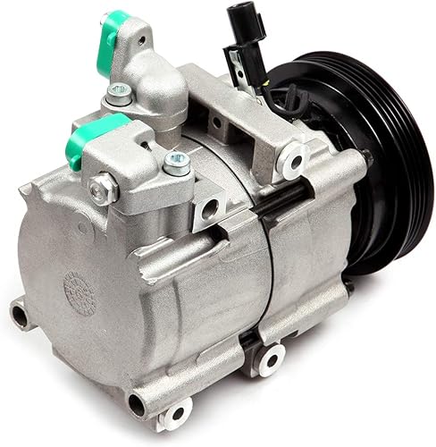 Miniatura 4 de NUEVO Compresor y embrague OEM ajuste 2003-2006 para K-ia So-rento 4door Sport Utility 3.5L Compresor de aire acondicionado - 10822C