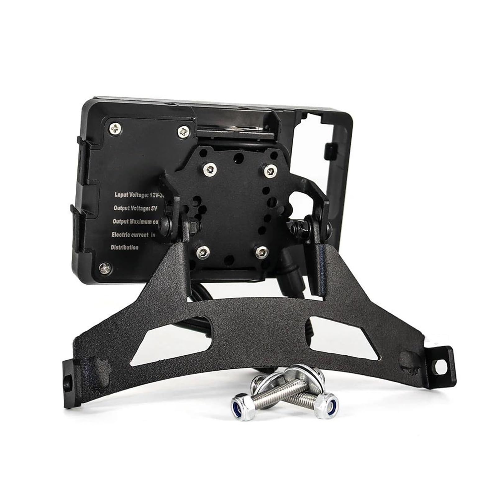 Support téléphone Guzzi Stelvio sans vibrations pour écran lisible - 4
