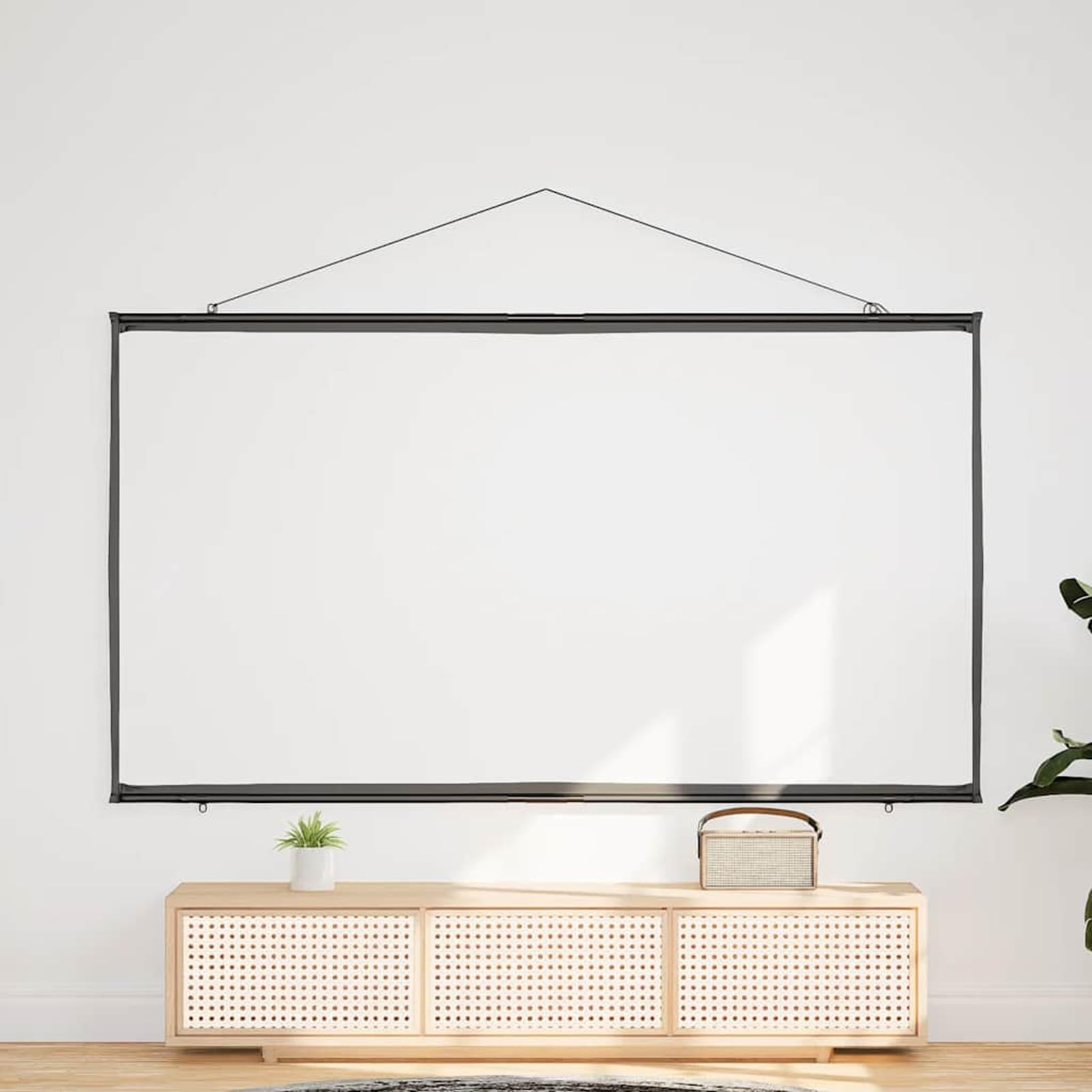 Projektionsleinwand Wandhängend 90 Zoll 16:9 4101031