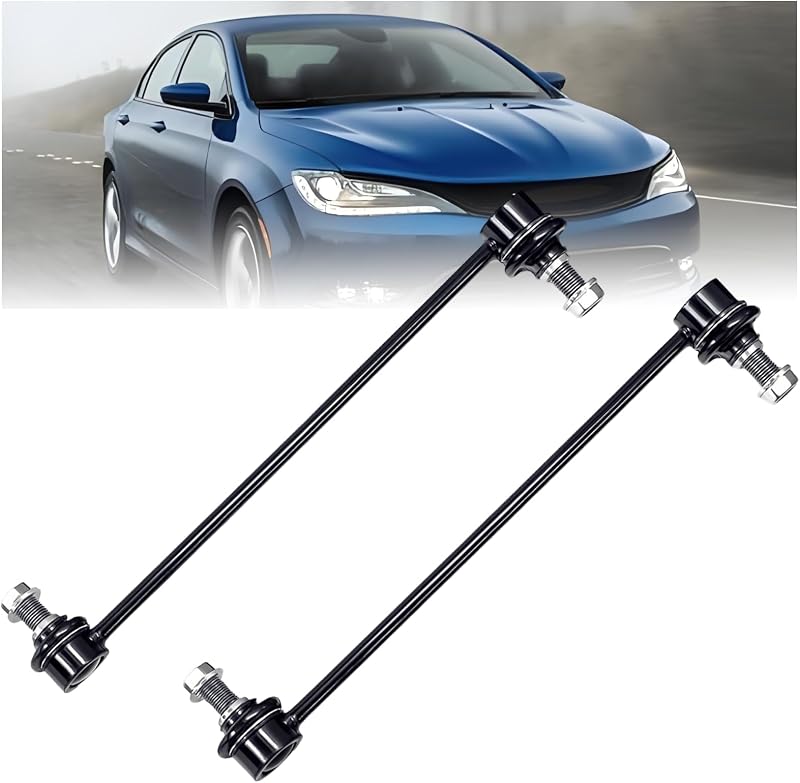 Link da barra estabilizadora dianteira SegurVelo K750747 para Chrysler 200 2015–2017 – 2 unidades