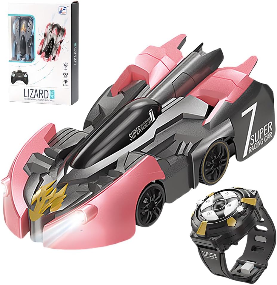 Wall Climbing RcStunt Car with Watch Remote Control