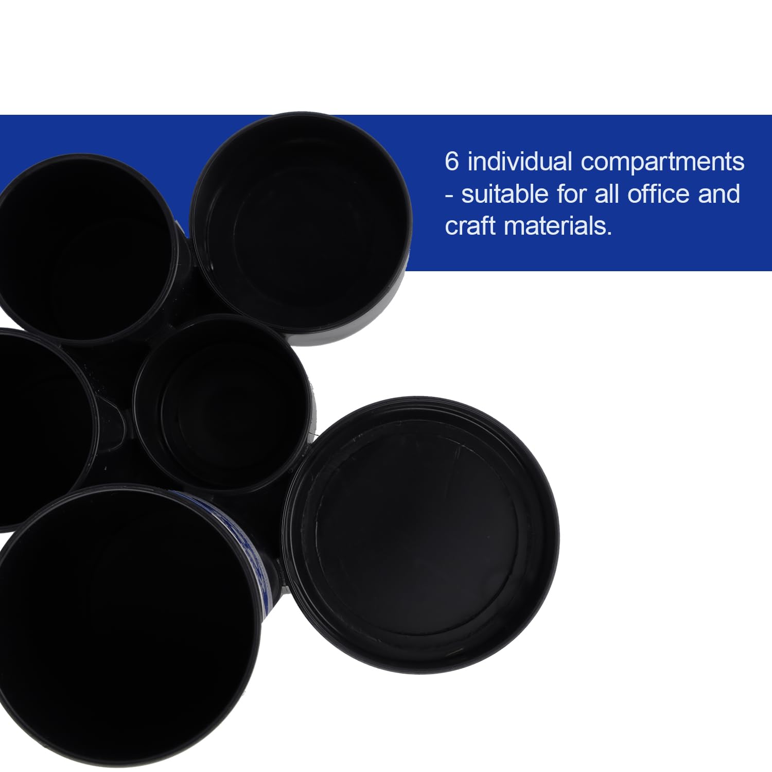Westcott pen holder black recycled - Image 4