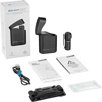 オーライト　olight Perun 3 Mini premium 防災 OLIGHT オーライト Perun 3 Mini Premium ブラック オレンジ 長