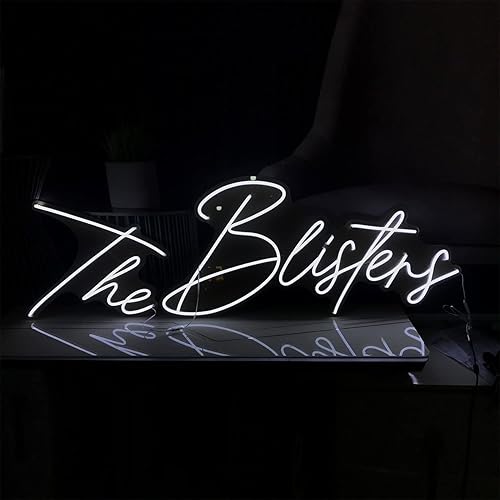 Letrero de neón personalizado para decoración de pared, dormitorio, luz de neón grande para regalo de bar, logotipo, fiesta, letrero de neón LED